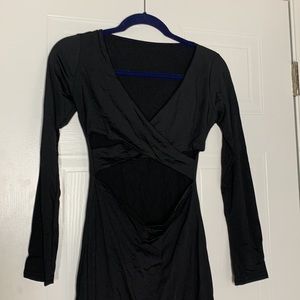 Long Sleeve Bodycon Dress